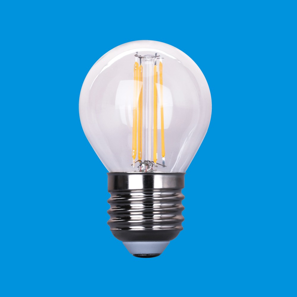 G45 LED Filament Lamp