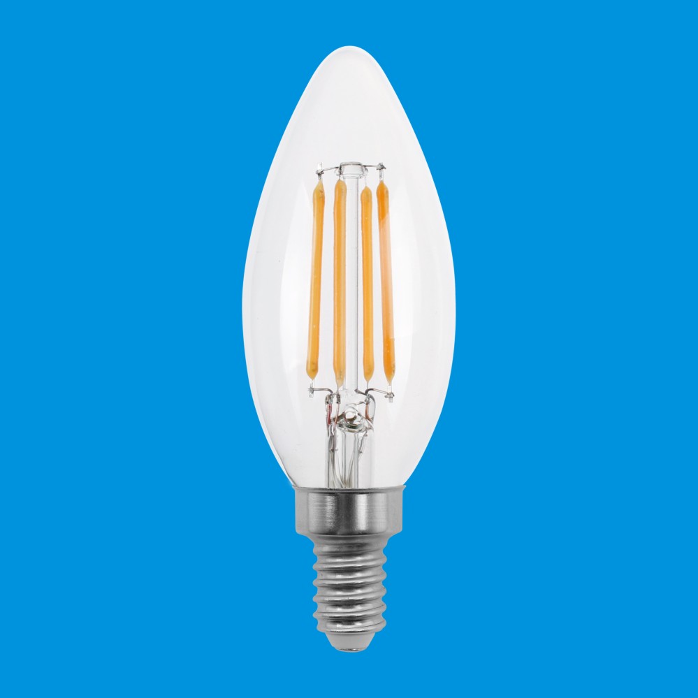 C35 LED Filament Lamp